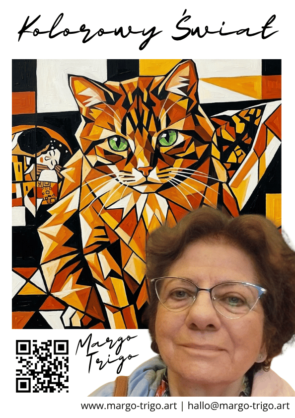 Margo poster white web